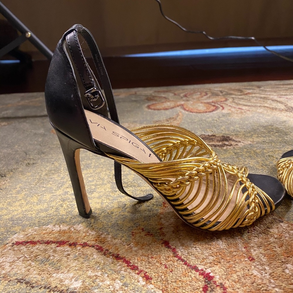 Via spiga heels ❤️